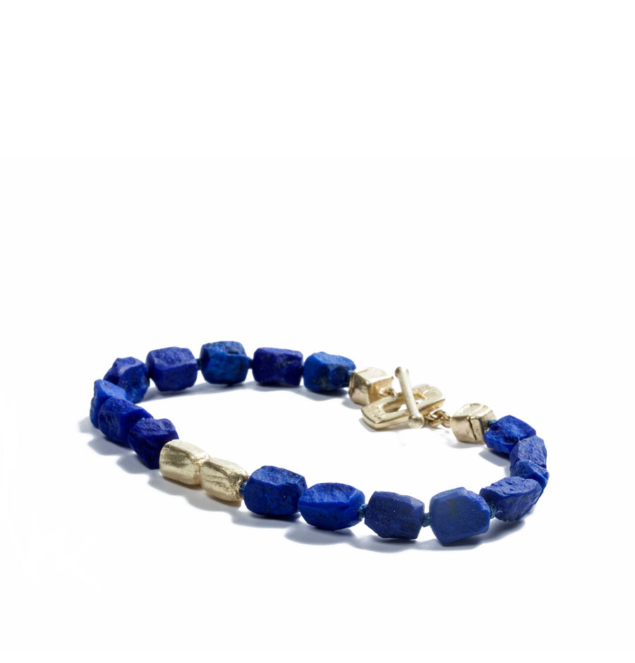 Lapis Lazuli Rock Bracelet