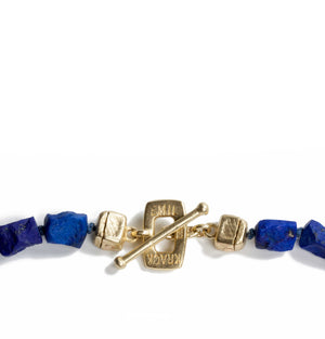 Lapis Lazuli Rock Bracelet