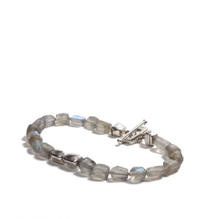Labradorite Rock Bracelet