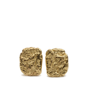 Nugget Gold Earring