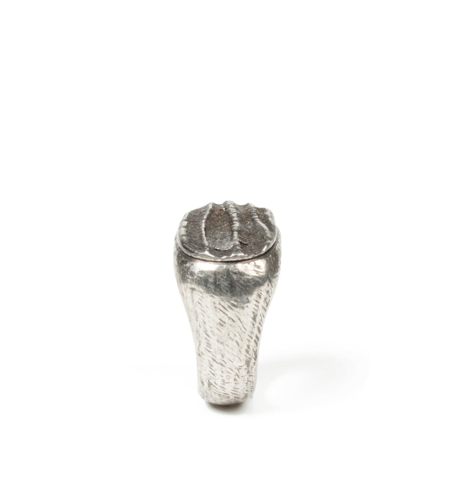 Tarmac Signet Ring